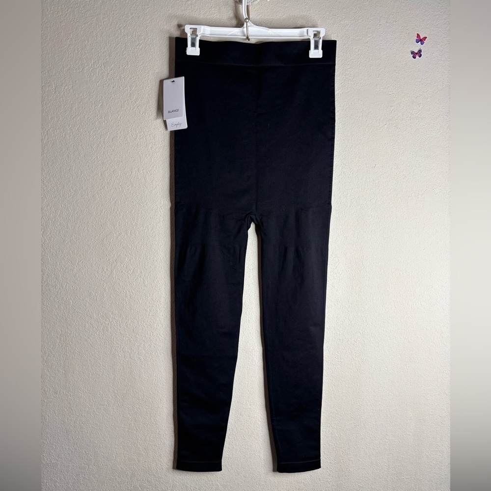 Blanqi Everyday High waist postpartum leggings M19 BLACK size Extra large